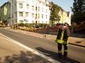 Baukran umgestuerzt Koeln Suelz Suelzguertel P007